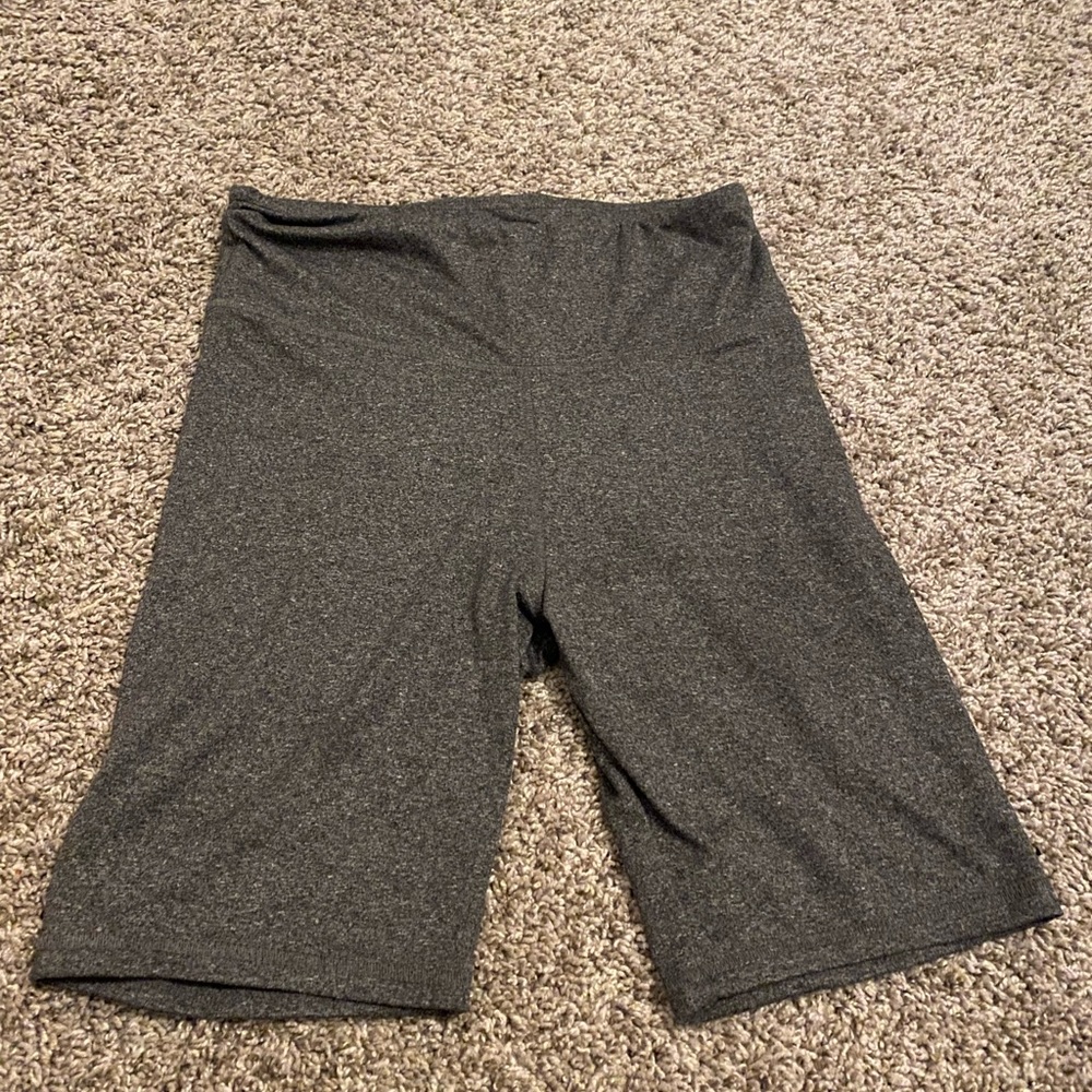 Dark Gray Biker Shorts Size S